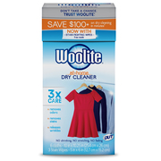 Woolite At-Home Dry Cleaner, Fresh Scent, 6 Cloths DCS04N